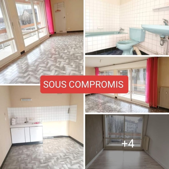   CHAUVET IMMOBILIER : Appartement | ROANNE (42300) | 41 m2 | 44 900 € 