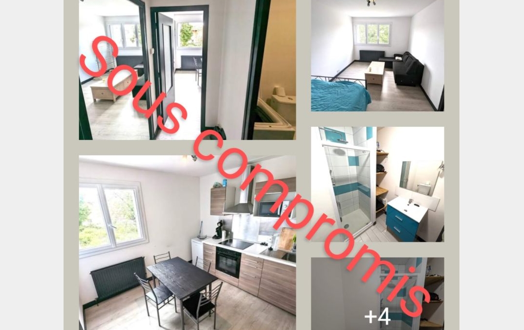  CHAUVET IMMOBILIER : Appartement | ROANNE (42300) | 30 m2 | 59 000 € 