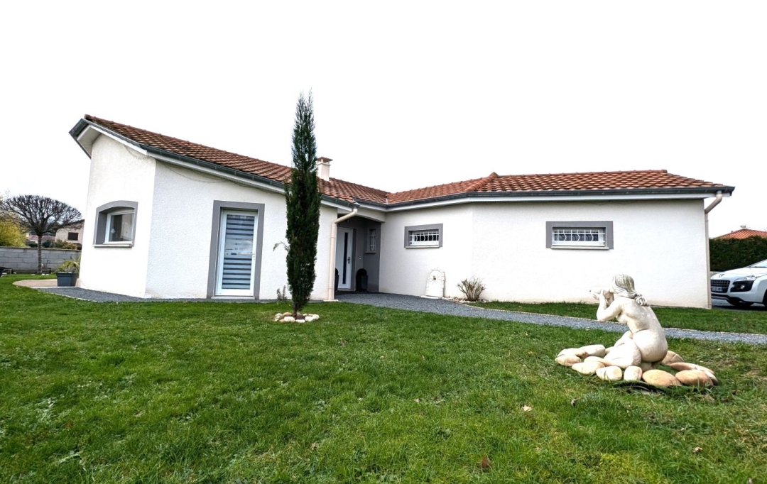  CHAUVET IMMOBILIER : Maison / Villa | VILLEREST (42300) | 110 m2 | 269 000 € 