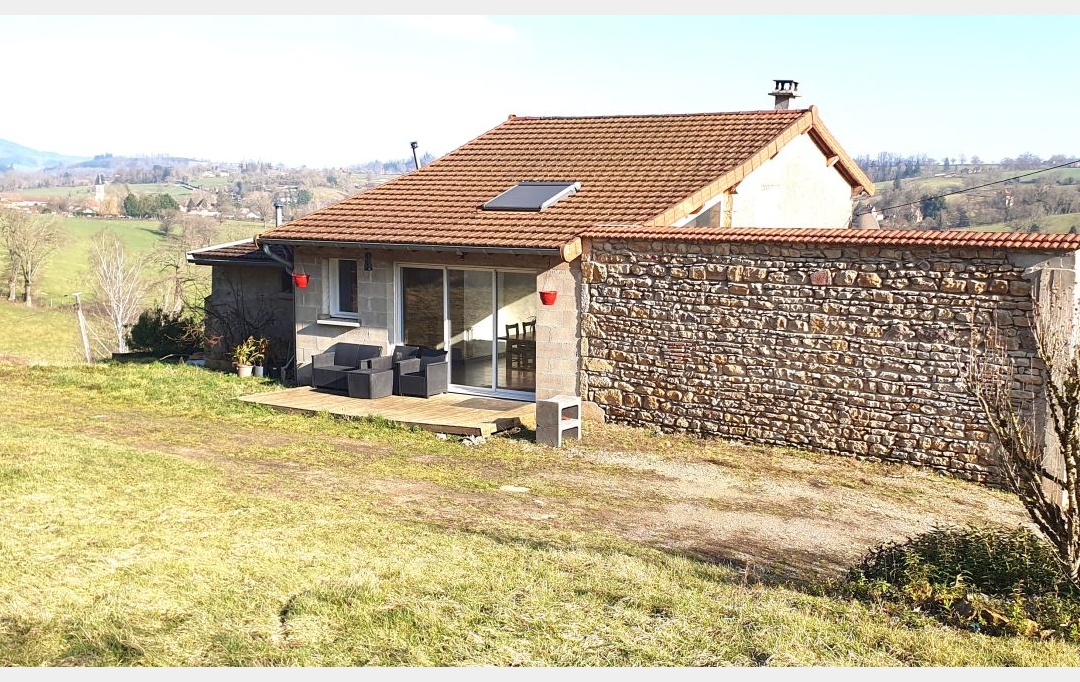  CHAUVET IMMOBILIER : Maison / Villa | SAINT-MAURICE-LES-CHATEAUNEUF (71740) | 150 m2 | 192 000 € 