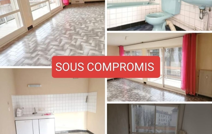 Appartement P2   ROANNE  41 m2 44 900 € 